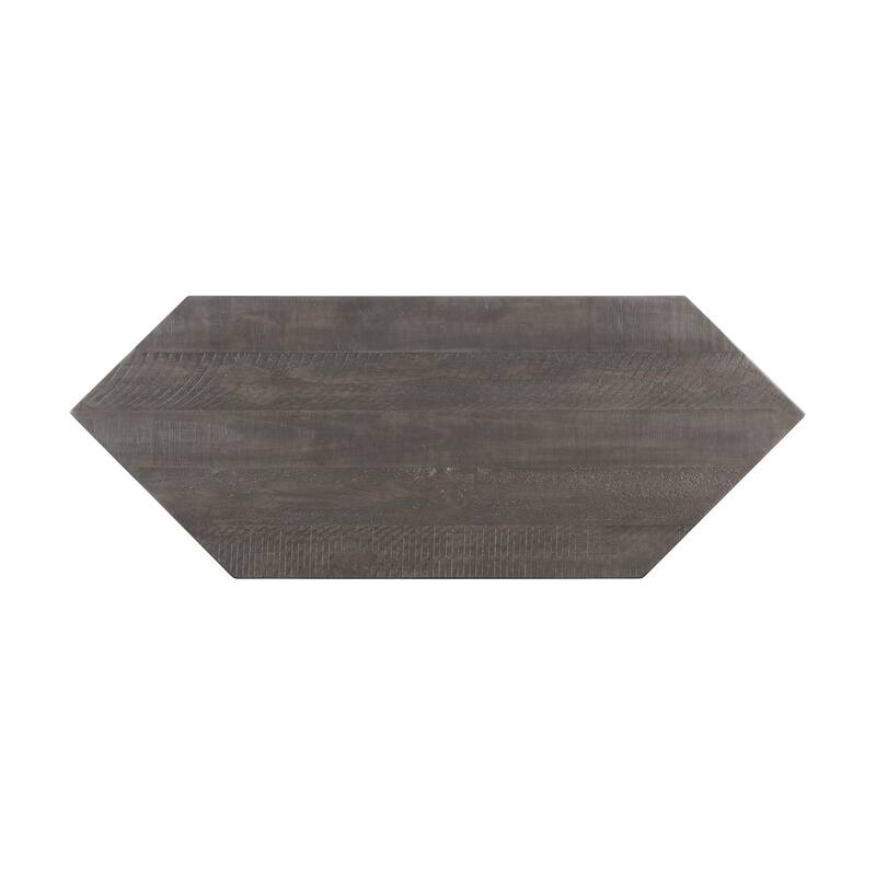 The Gray Barn Danebury Rustic 50-inch Solid Wood Corner TV Stand