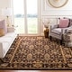 preview thumbnail 1 of 99, SAFAVIEH Handmade Antiquity Manda Traditional Oriental Wool Rug 7'6" x 9'6" - Dark Plum/Gold - Rectangle