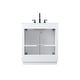 preview thumbnail 3 of 9, Elegant Lighting VF29030 Chase 30" Free Standing Single Basin Vanity