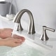 preview thumbnail 6 of 21, BATHLET Widespread Bathroom Sink Faucet with Drain Assembly