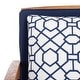 preview thumbnail 22 of 117, SAFAVIEH Fontana 4-piece Acacia Solid Wood Outdoor Conversation Patio Set