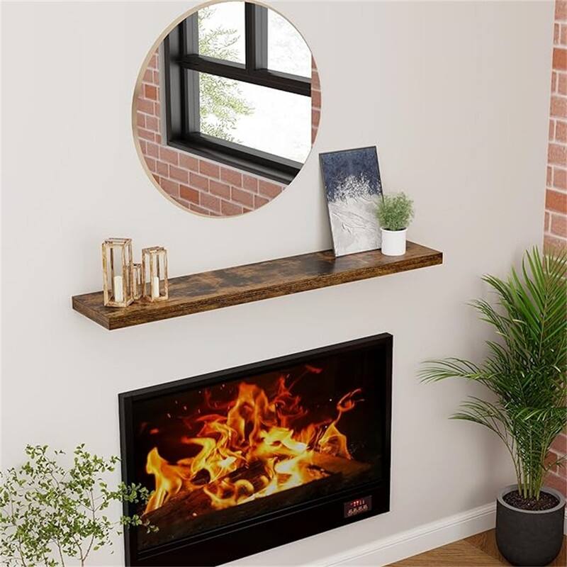 Floating Shelves 48 Inch Long - 9"D x 48"W x 1.5"H