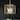 Antique Silver 4-Light Lantern Chandelier Modern Contemporary Square Cage Ceiling Pendant Lighting for Kitchen Island - W11''