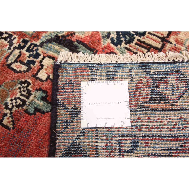 ECARPETGALLERY Hand-knotted Antalya Vintage Copper Wool Rug - 3'10 x 6'3