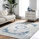 preview thumbnail 1 of 80, Nuloom Verona Vintage Persian Area Rug 5' x 7'5" - Blue