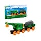 preview thumbnail 3 of 2, Brio World Clever Crane Wagon Set