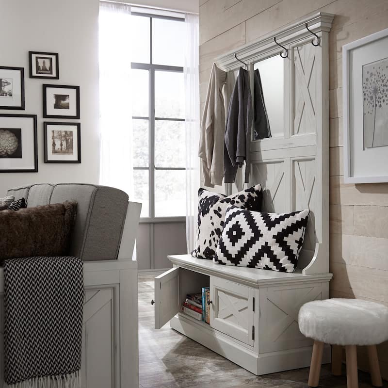 Seaside Lodge Hall Tree by homestyles