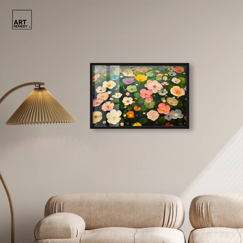 Meadow of Dreams Shadowbox by Art Remedy