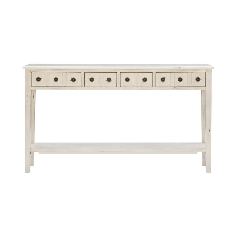 Linon Sadie Wood Entryway Console Table