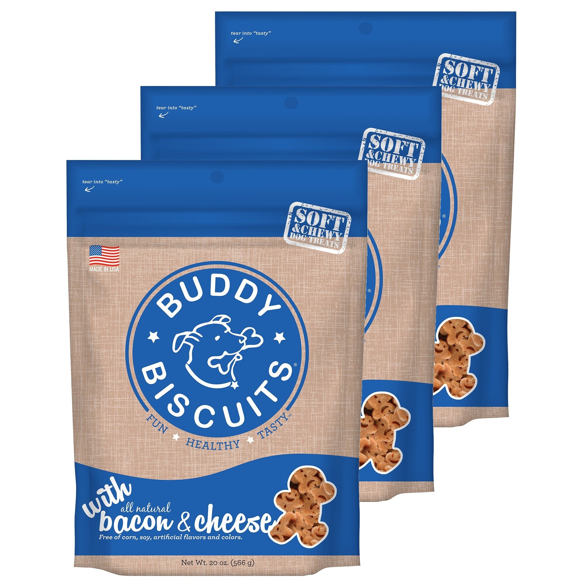 Shop Cloud Star Buddy Biscuits 20 Oz Soft Chewy Dog Treats