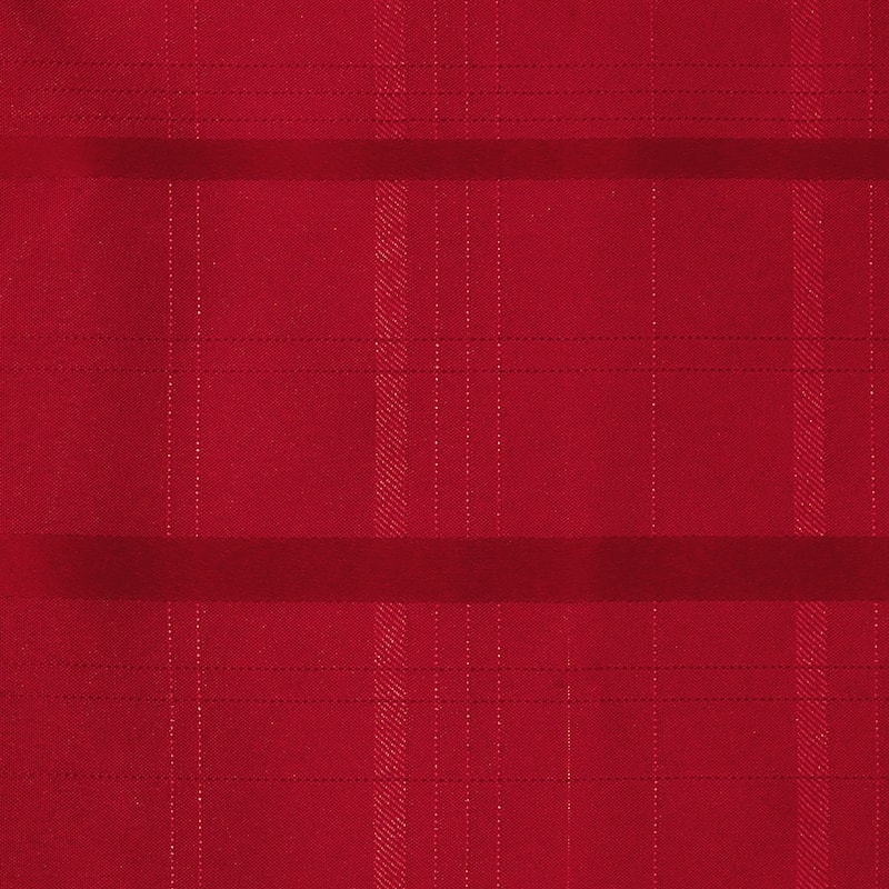 Elegance Plaid Jacquard Woven Tablecloth