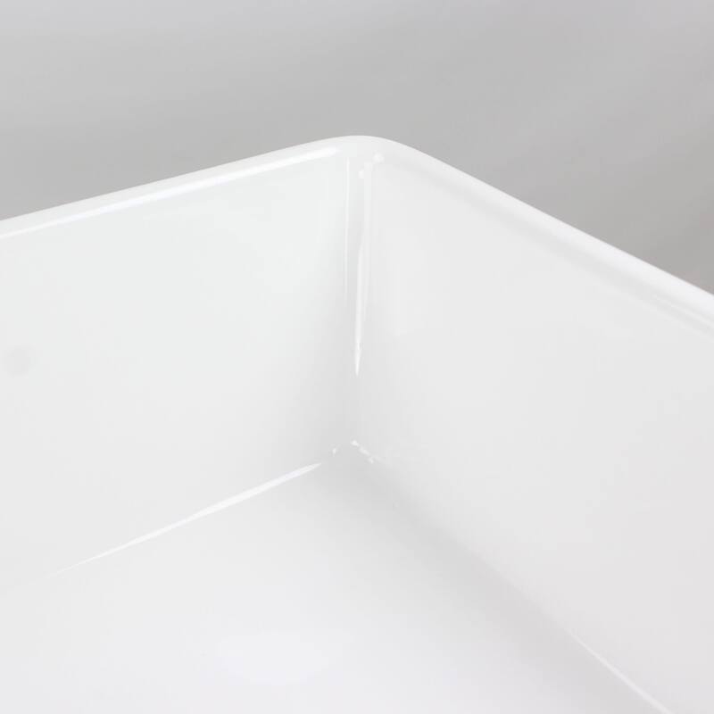 Transolid K-FUSE302010 Covington 30" Farmhouse Single Basin Fireclay