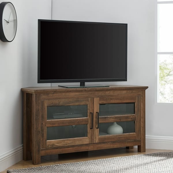 slide 2 of 22, Middlebrook Bow Valley 44-inch Corner TV Stand