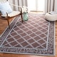 preview thumbnail 7 of 105, SAFAVIEH Handmade Chelsea Kimber Trellis French Country Wool Rug