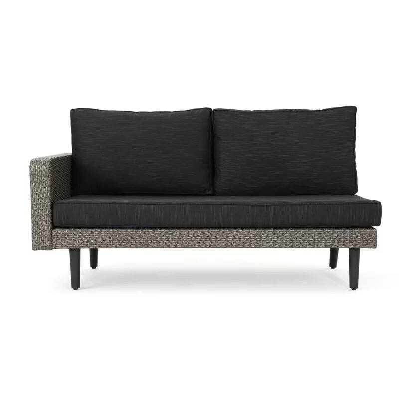Charming TAHITI Sofa Set for Outdoor Leisure and Entertainment