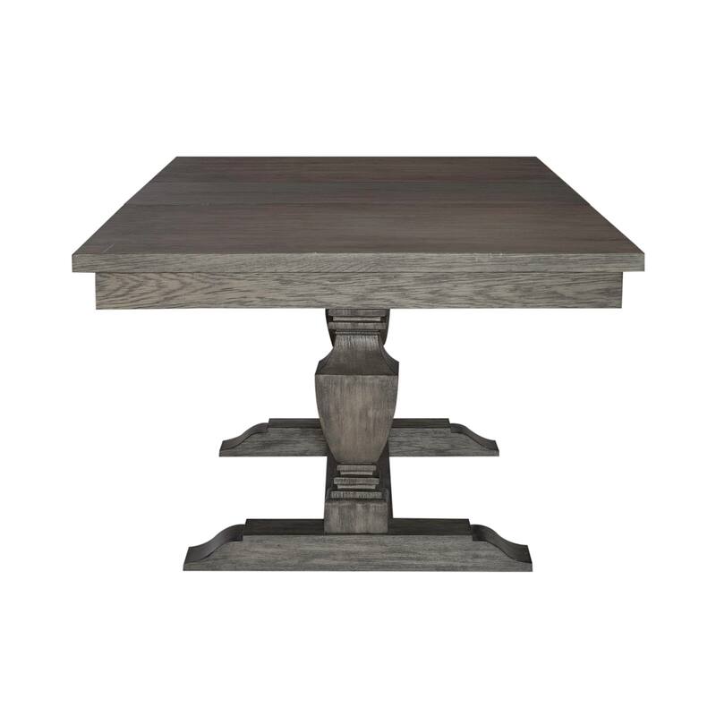 Westfield Havana Brown 7 Piece Trestle Table Set