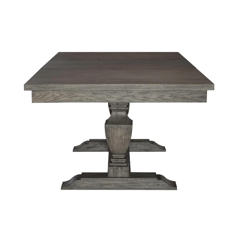 Westfield Havana Brown 9 Piece Trestle Table Set