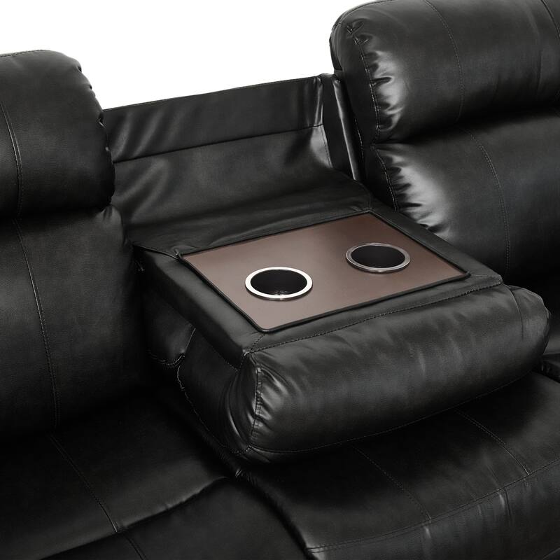 Viggo Double Reclining Sofa