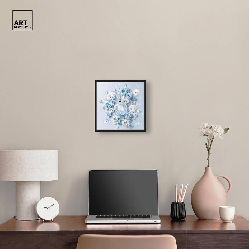 Sparkling Floral Perfume II Canvas by Art Remedy