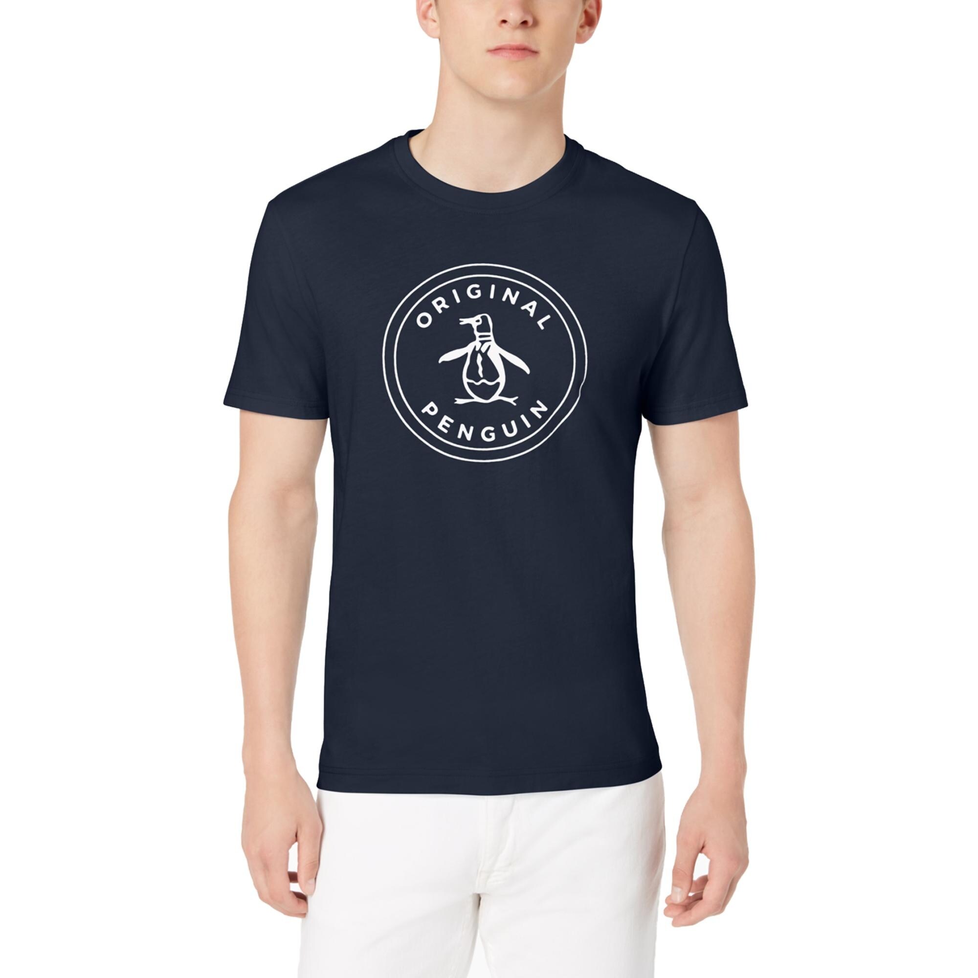 Shop Original Penguin Mens T Shirt Logo Graphic Overstock 31575158