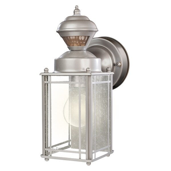 Heath Zenith HZ-4135 Shaker Cove Single Light 150 Degree Motion