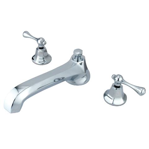 Vintage 3-Hole Deck Mount Roman Tub Faucet