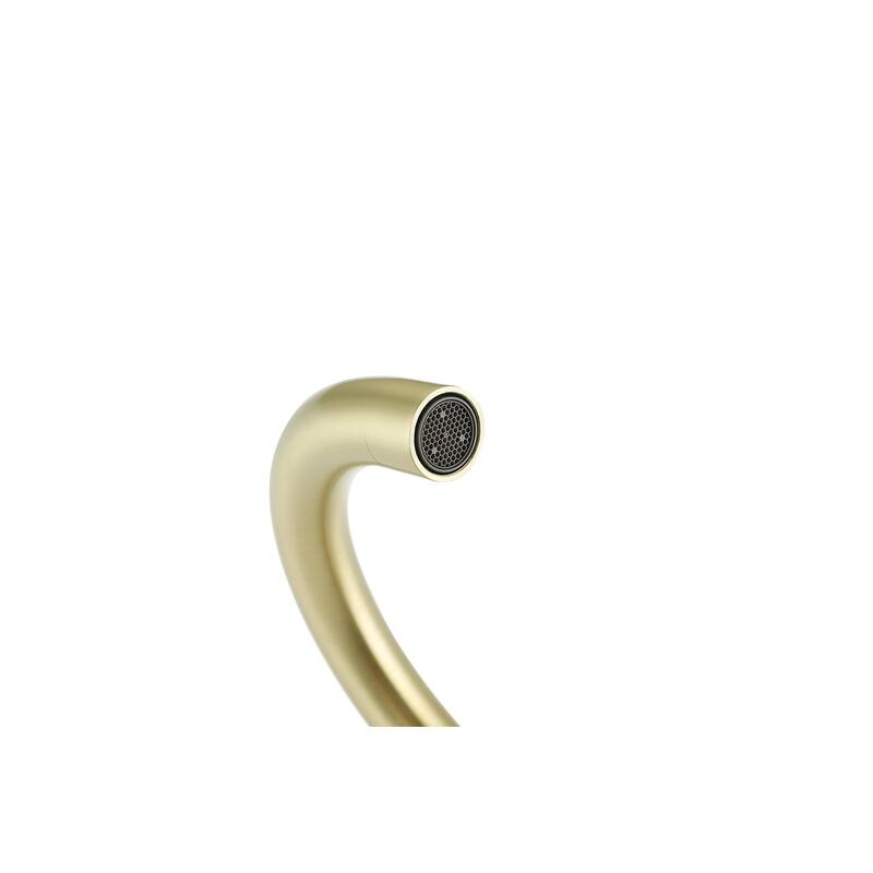 Indigo Home Single Hole Single Handle Bathroom Faucet
