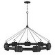 preview thumbnail 5 of 5, Hinkley Lighting 34108 Raffi 48" Wide Ring Chandelier
