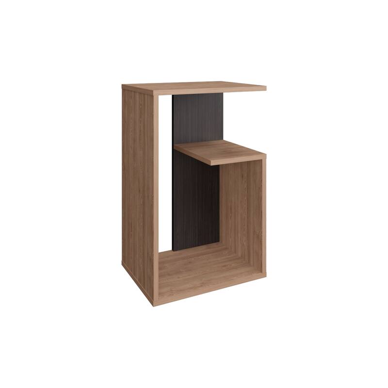 Side Table 25" H, 1 Shelf,FSC Certified CPSIA Compliant,full assembly required