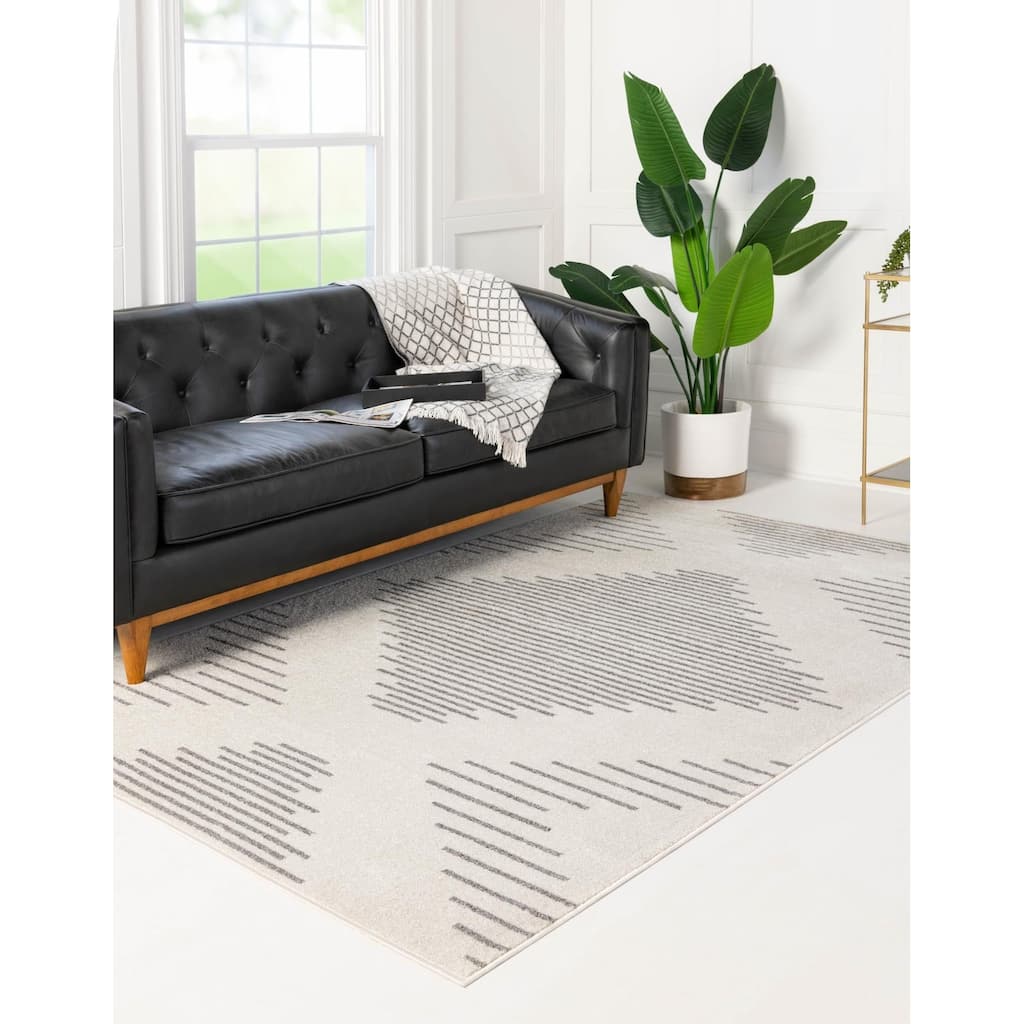 Contemporary Boathouse Collection Area Rug