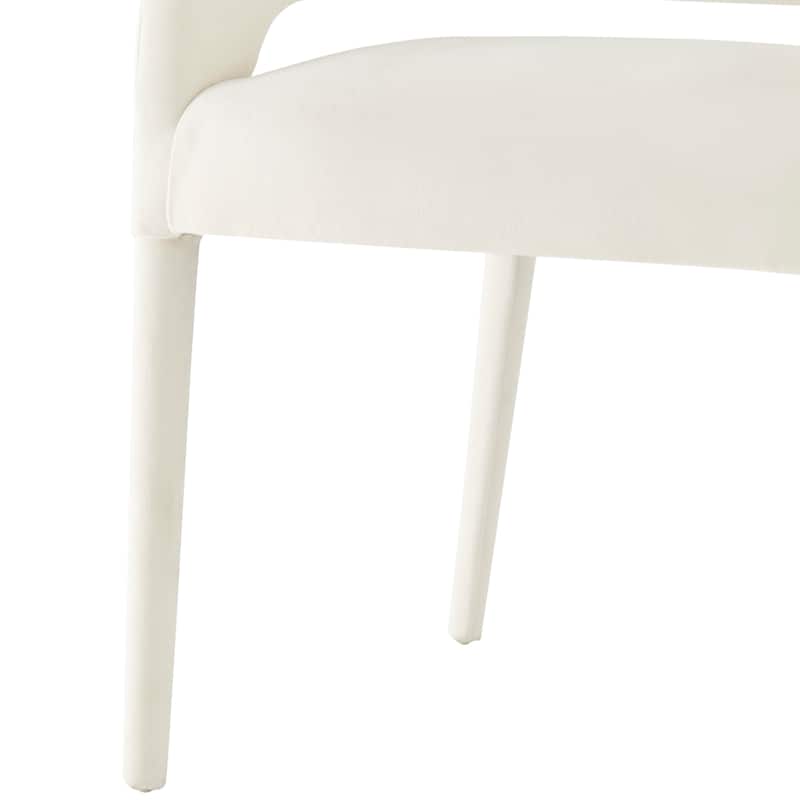 NPD Furniture Lauryn Velvet Dining Side Chair