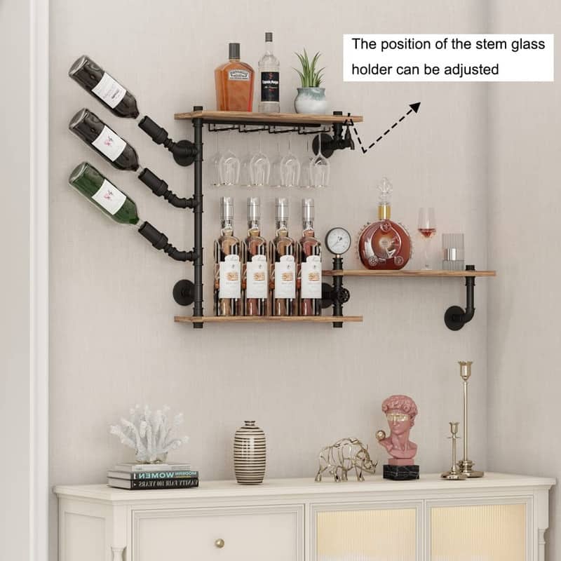 Wall Bar Shelves
