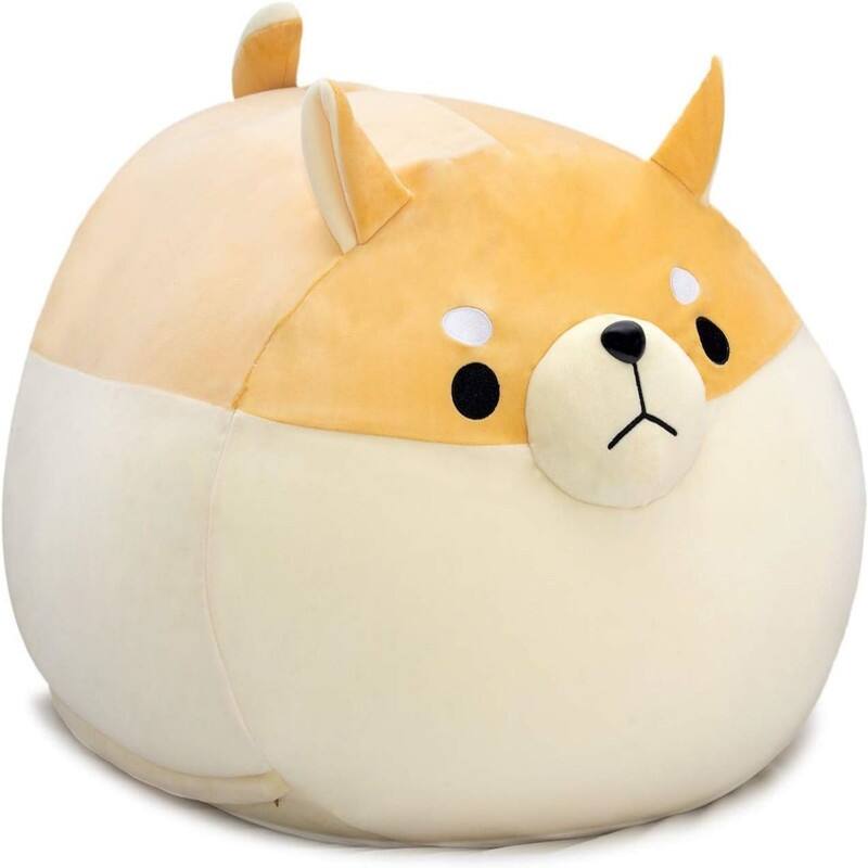Storage Bean Bag Chair Cover Without Filling - Yellow