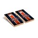 preview thumbnail 1 of 3, Auburn Tigers Vintage Cornhole Board Set