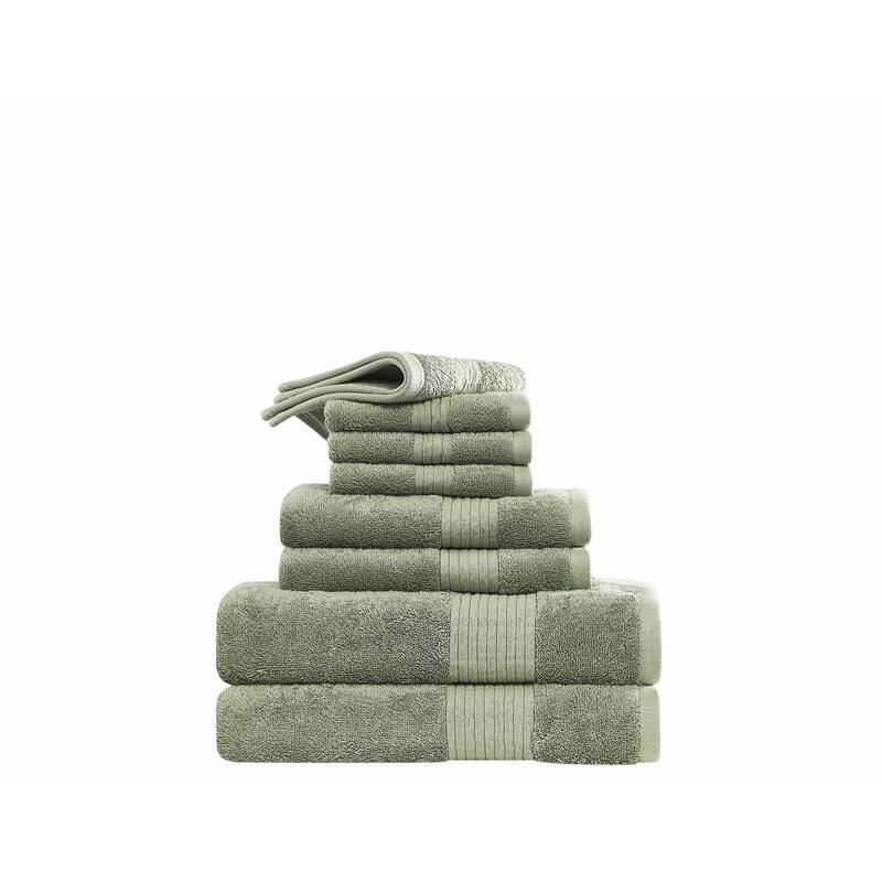 Royal Velvet Cotton TENCEL™ 8 Piece Towel Set