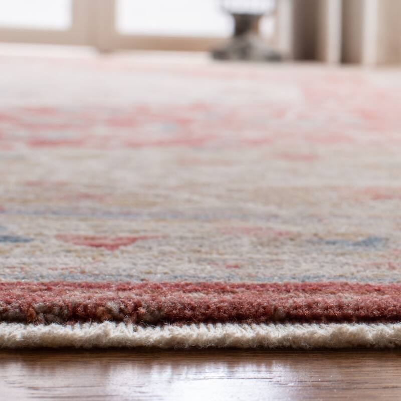 SAFAVIEH Kenitra Jacquelynn Distressed Oriental Polyester Rug