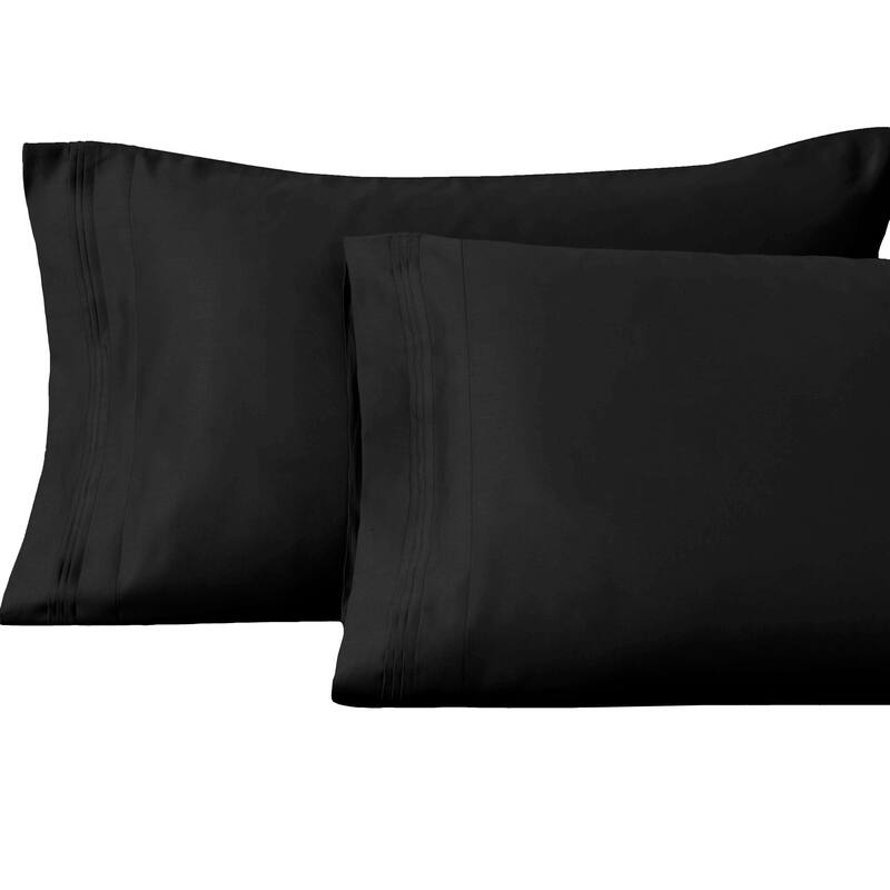Superior Egyptian Cotton 1500 Thread Count Pillowcase - (Set of 2)