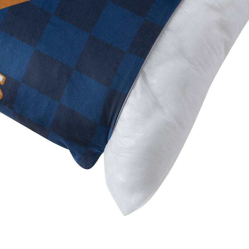 Hogwarts Harry Potter Reversible 20" x 26" Bed Pillow 2 Pack