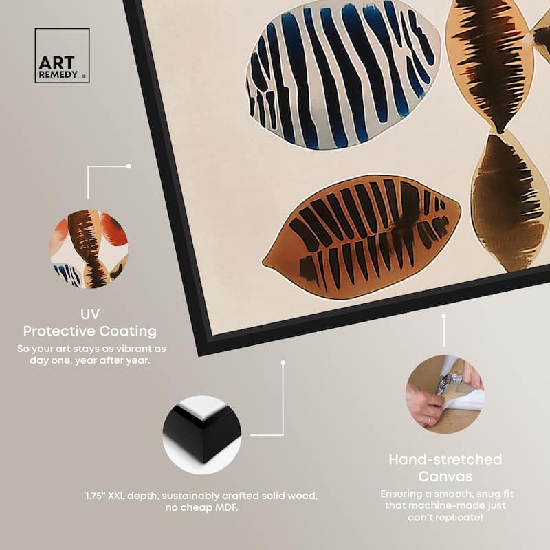 Biomorphs I Canvas by Art Remedy