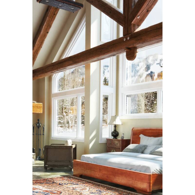 ECARPETGALLERY Hand-knotted Aryana Ivory Wool Rug - 8'0 x 9'11