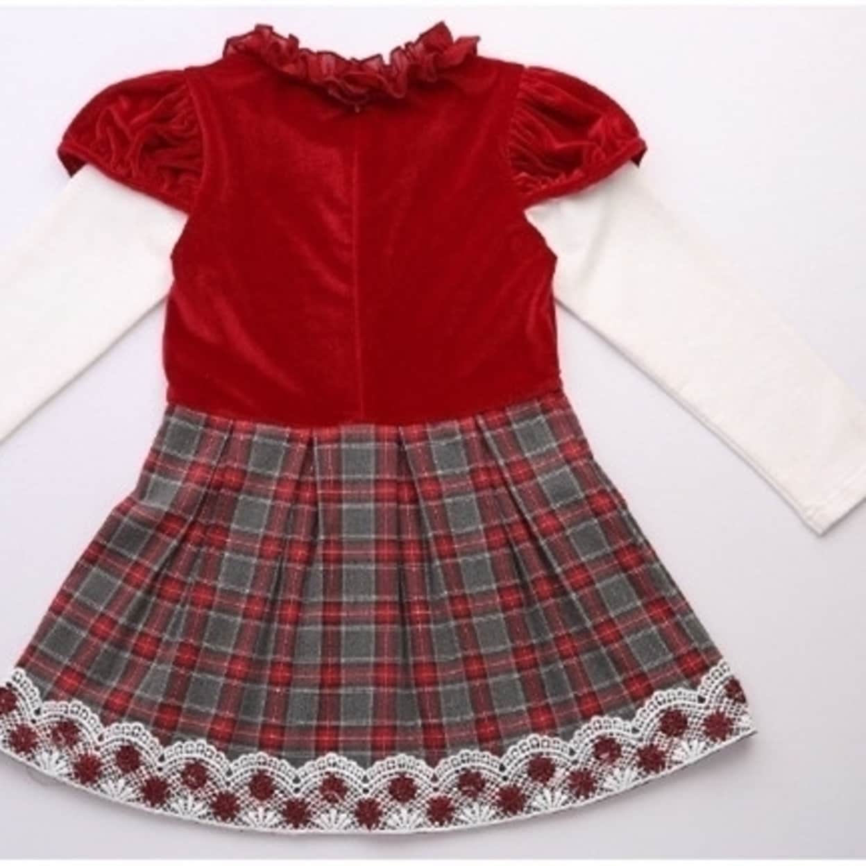 baby girl woolen dresses
