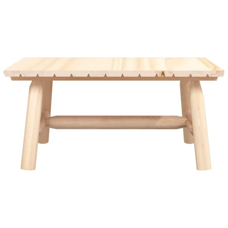 vidaXL Patio Chair 26.8"x33.9"x40.6" Solid Wood Spruce