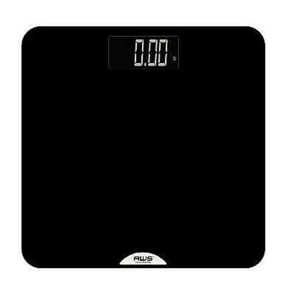 American Weigh Scales Black Rubber Slip Proof Scale. Opens flyout.