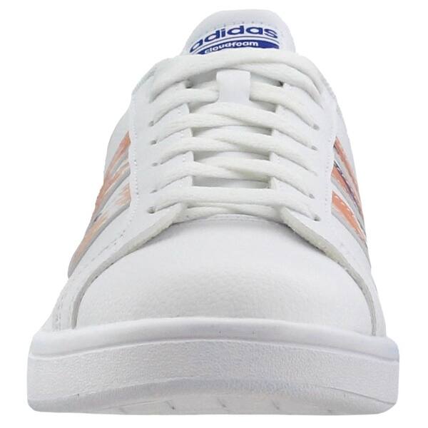 Shop Adidas Womens Cloudfoam Advantage Casual Shoes Overstock