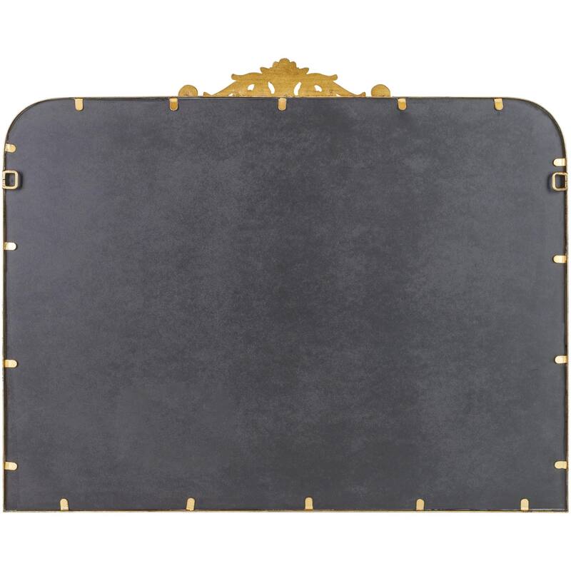 Livabliss Aarlen Traditional Overmantel Mirror - 29"H x 36"W x 2"D