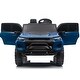 preview thumbnail 6 of 38, 2-Seater 24V Electric Ride-On Truck Car for Kids with Parent Remote, 10AH Battery, 4WD Option, LED Lights, Music