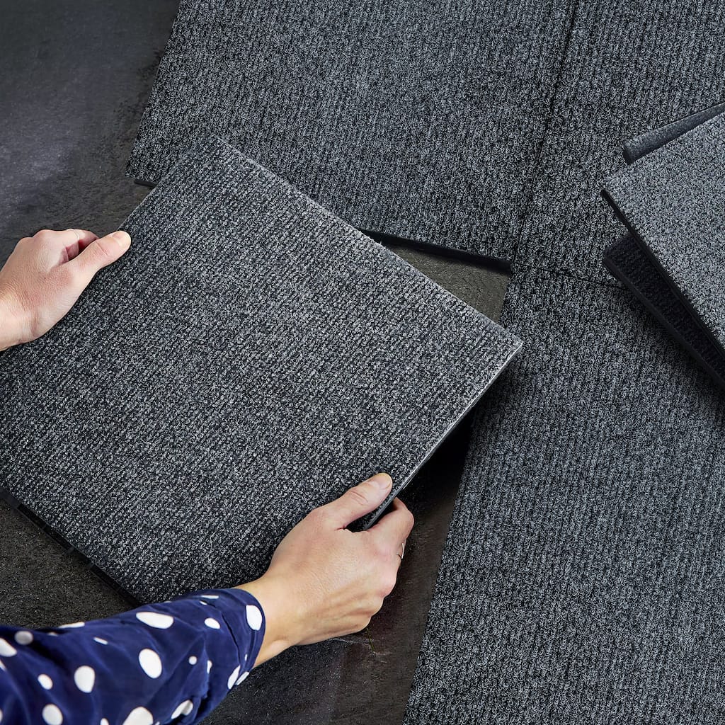 Carpet floor 12" Patio Deck Tiles, DIY Module Interlocking Decking Carpet,Easy and Quick Installation Court Tiles