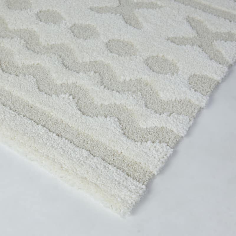 Carstens Abstract Striped Area Rug