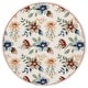 preview thumbnail 46 of 54, SAFAVIEH Hand-Tufted Blossom Kierston Modern & Contemporary Wool Rug 6' Round - Ivory/Blue - Round