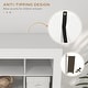 preview thumbnail 6 of 8, 71" Tall Shoe Rack Storage Organizer Entryway Narrow Shoe Cabinet Large Capacity Shoe Cabinets with Open Shelves for 36 Pairs